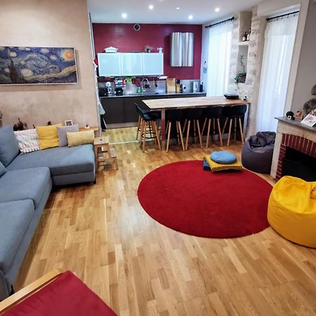 Our Home, Cozy Apartment Two Minutes From The Sea - Clima Nice Exterior foto