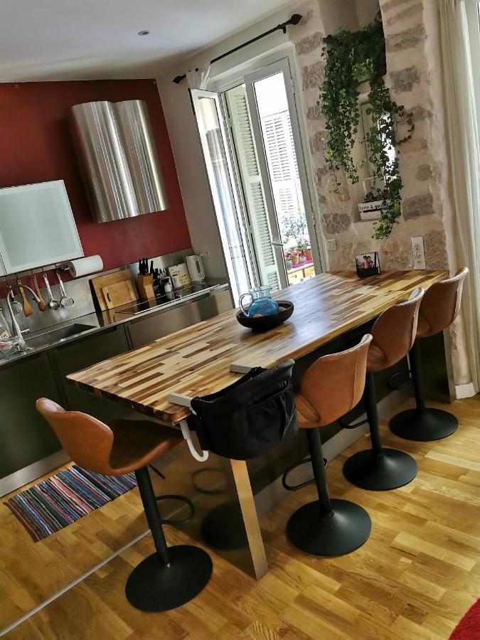 Our Home, Cozy Apartment Two Minutes From The Sea - Clima Nice Exterior foto