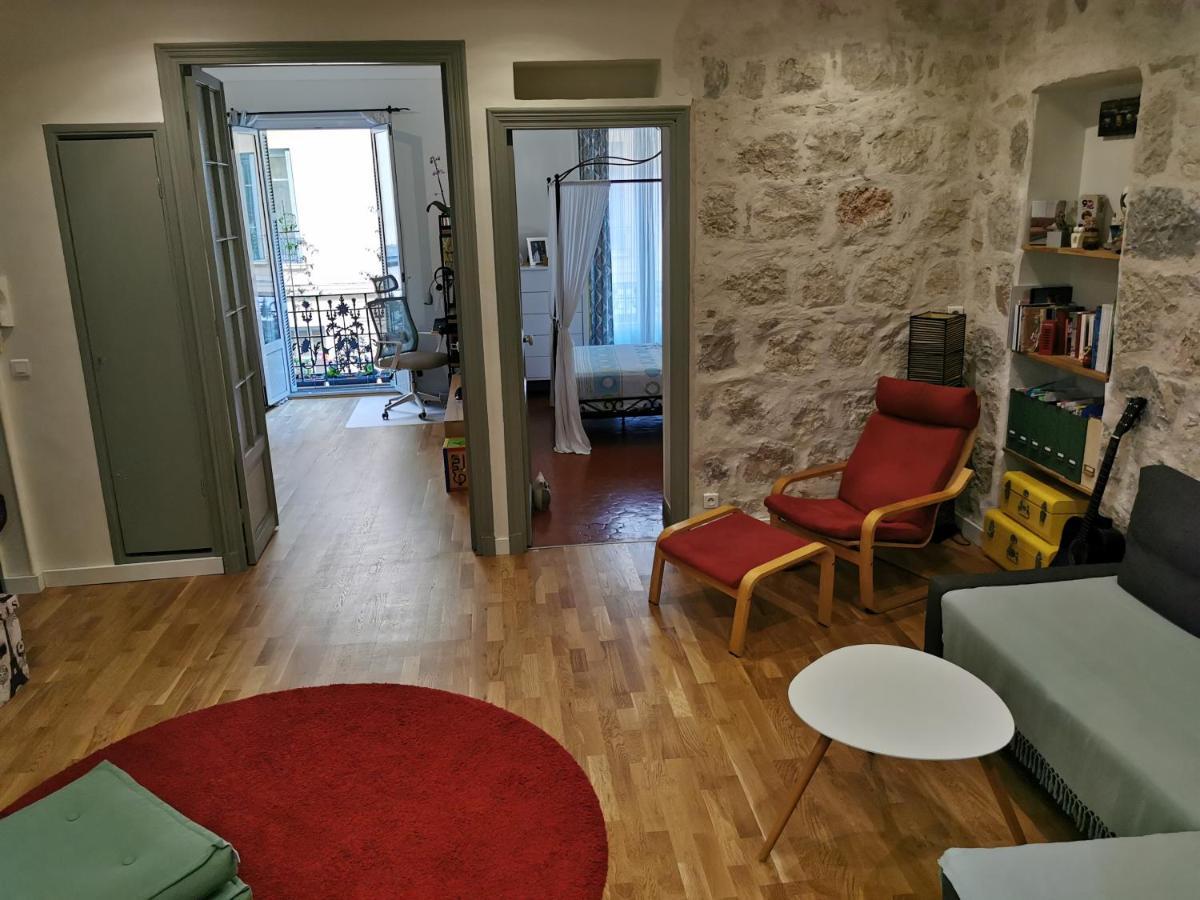Our Home, Cozy Apartment Two Minutes From The Sea - Clima Nice Exterior foto