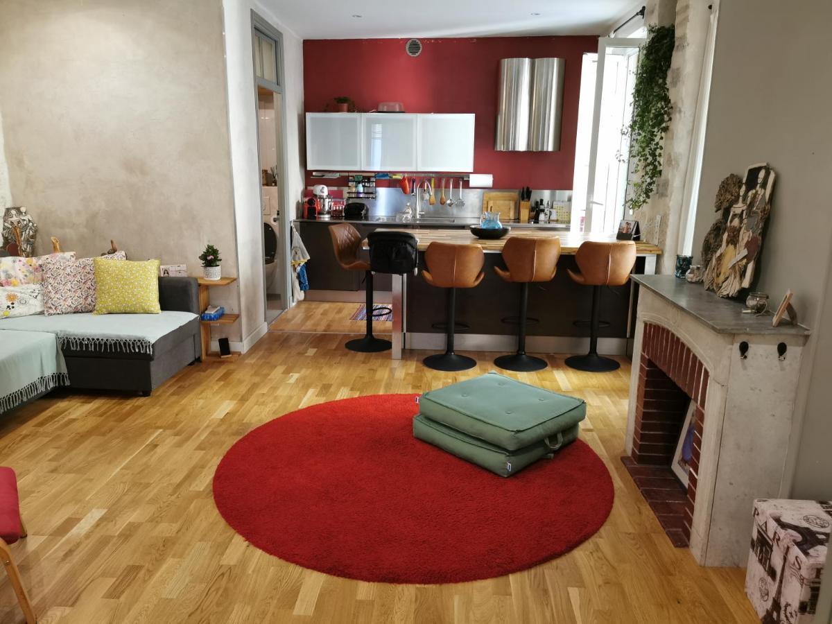 Our Home, Cozy Apartment Two Minutes From The Sea - Clima Nice Exterior foto