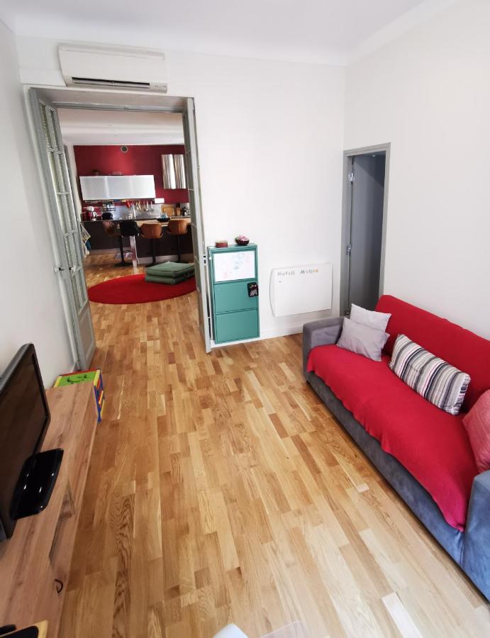 Our Home, Cozy Apartment Two Minutes From The Sea - Clima Nice Exterior foto