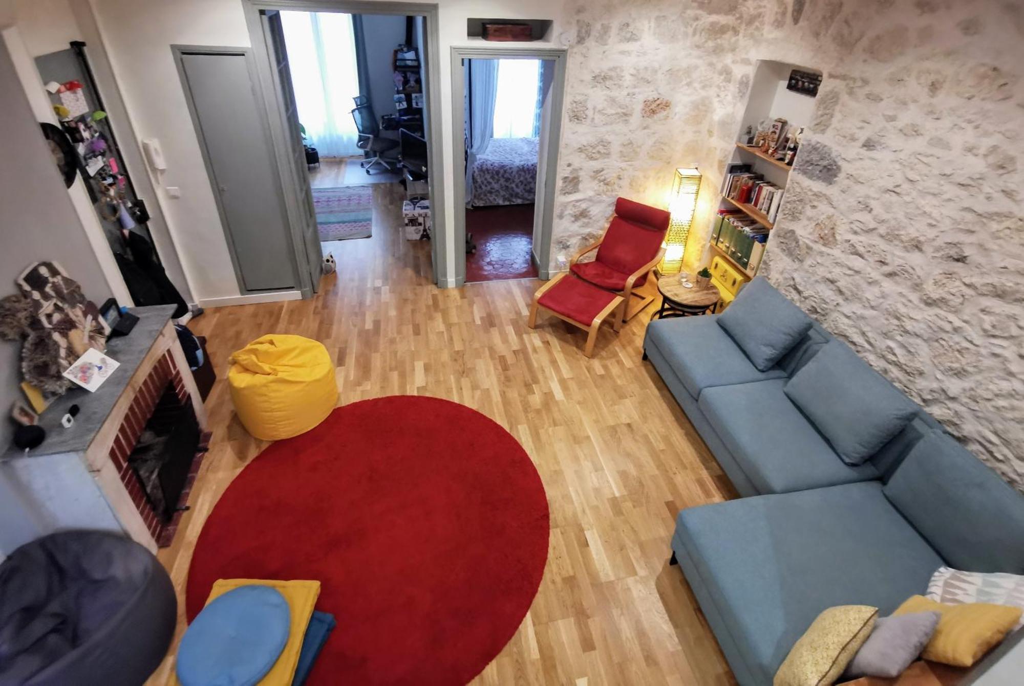 Our Home, Cozy Apartment Two Minutes From The Sea - Clima Nice Exterior foto