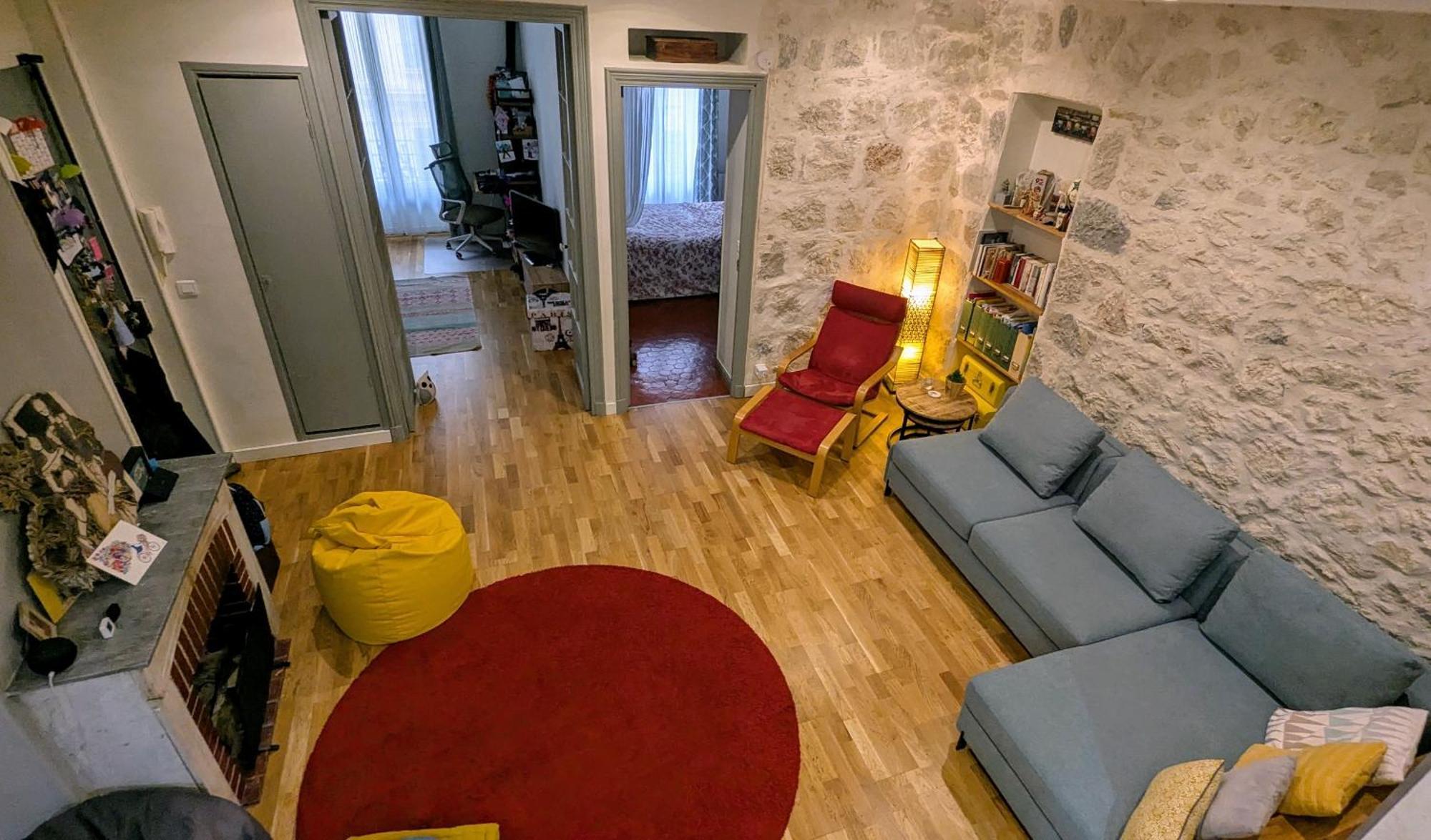 Our Home, Cozy Apartment Two Minutes From The Sea - Clima Nice Exterior foto