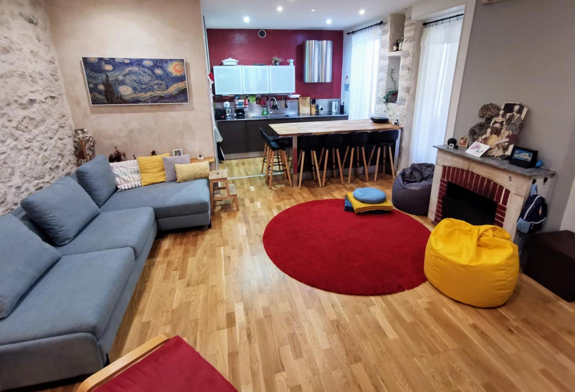 Our Home, Cozy Apartment Two Minutes From The Sea - Clima Nice Exterior foto