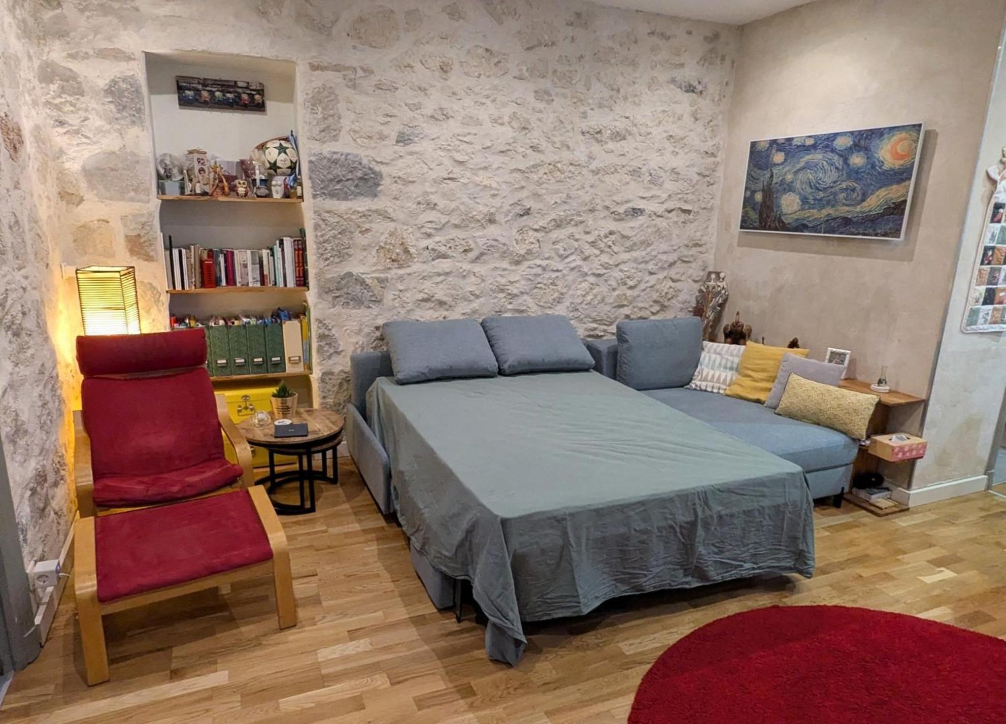 Our Home, Cozy Apartment Two Minutes From The Sea - Clima Nice Exterior foto